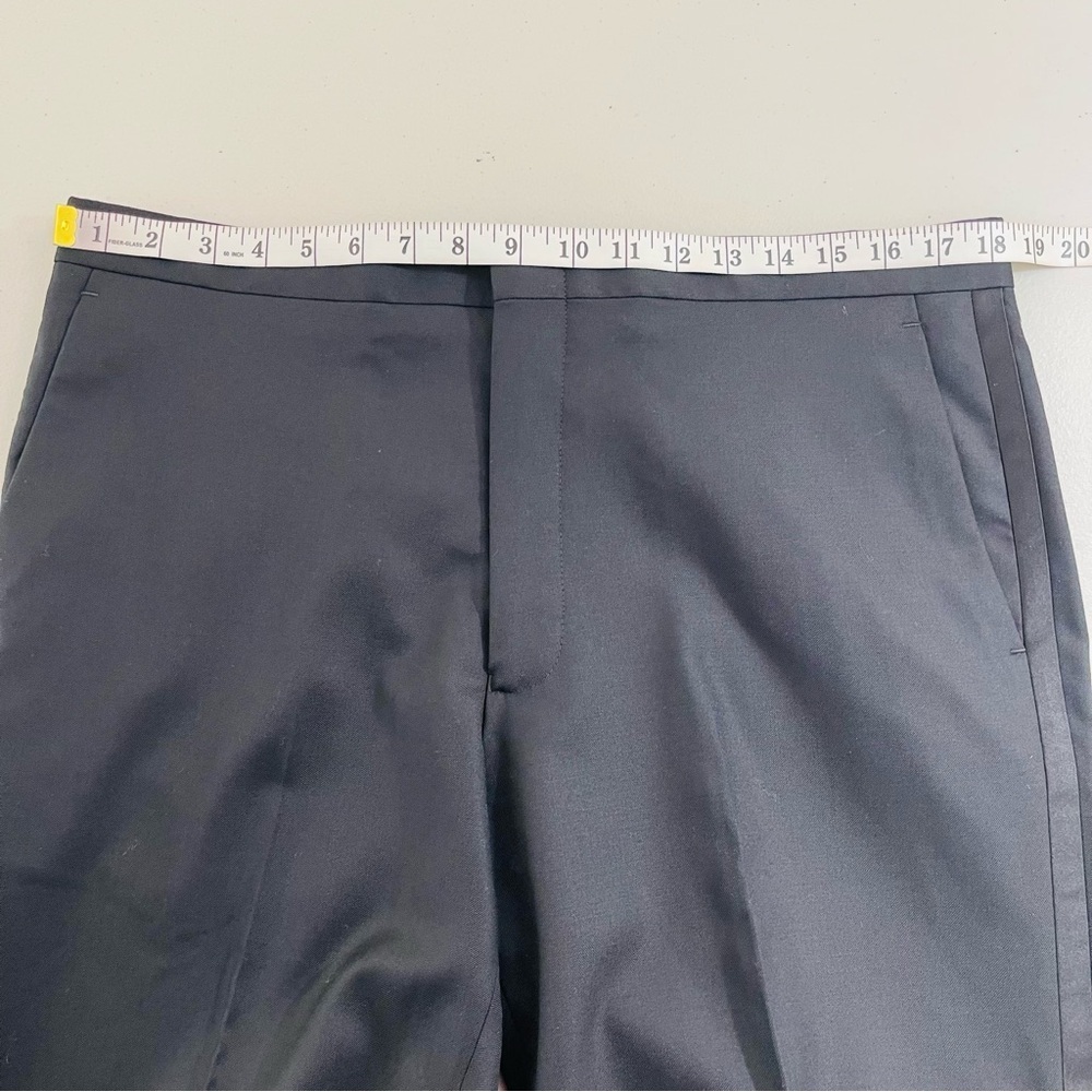 NWT J. Crew Thompson Wool Suit Dress Pants Men Size 35 Preppy Old Money Occasion - Picture 9 of 13